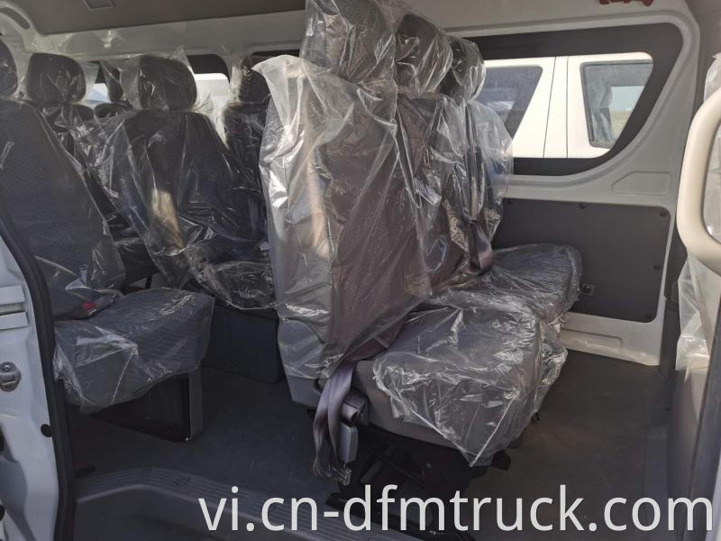 15 Seats Mini Van Bus 16